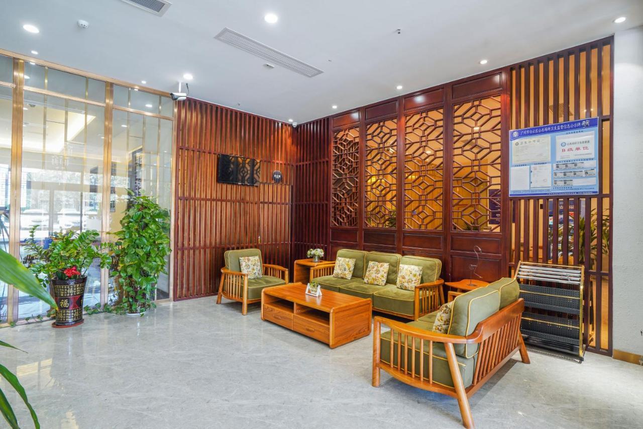 Felice Hotel-Guangzhou Baiyun International Airport Renhe Metro Station Branch Exterior photo
