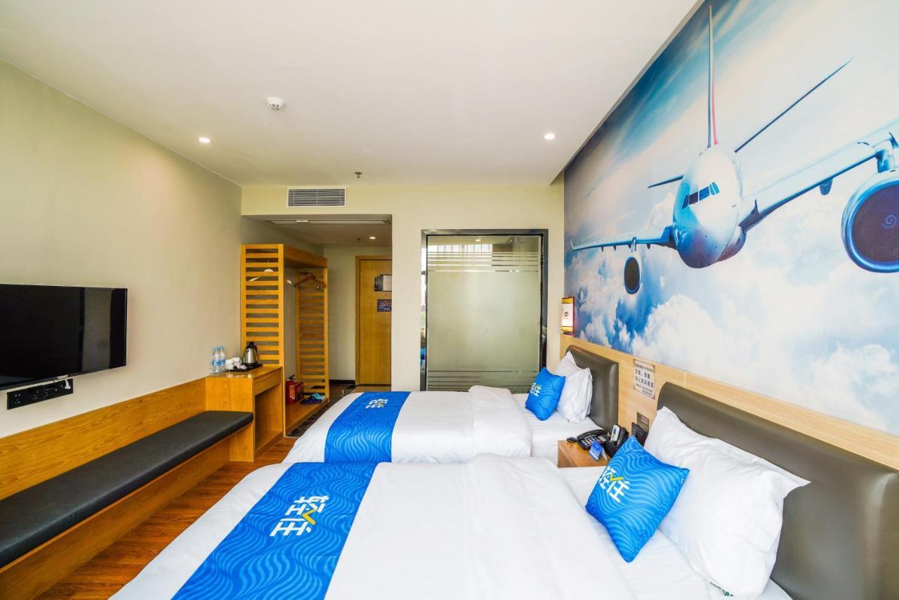 Felice Hotel-Guangzhou Baiyun International Airport Renhe Metro Station Branch Exterior photo